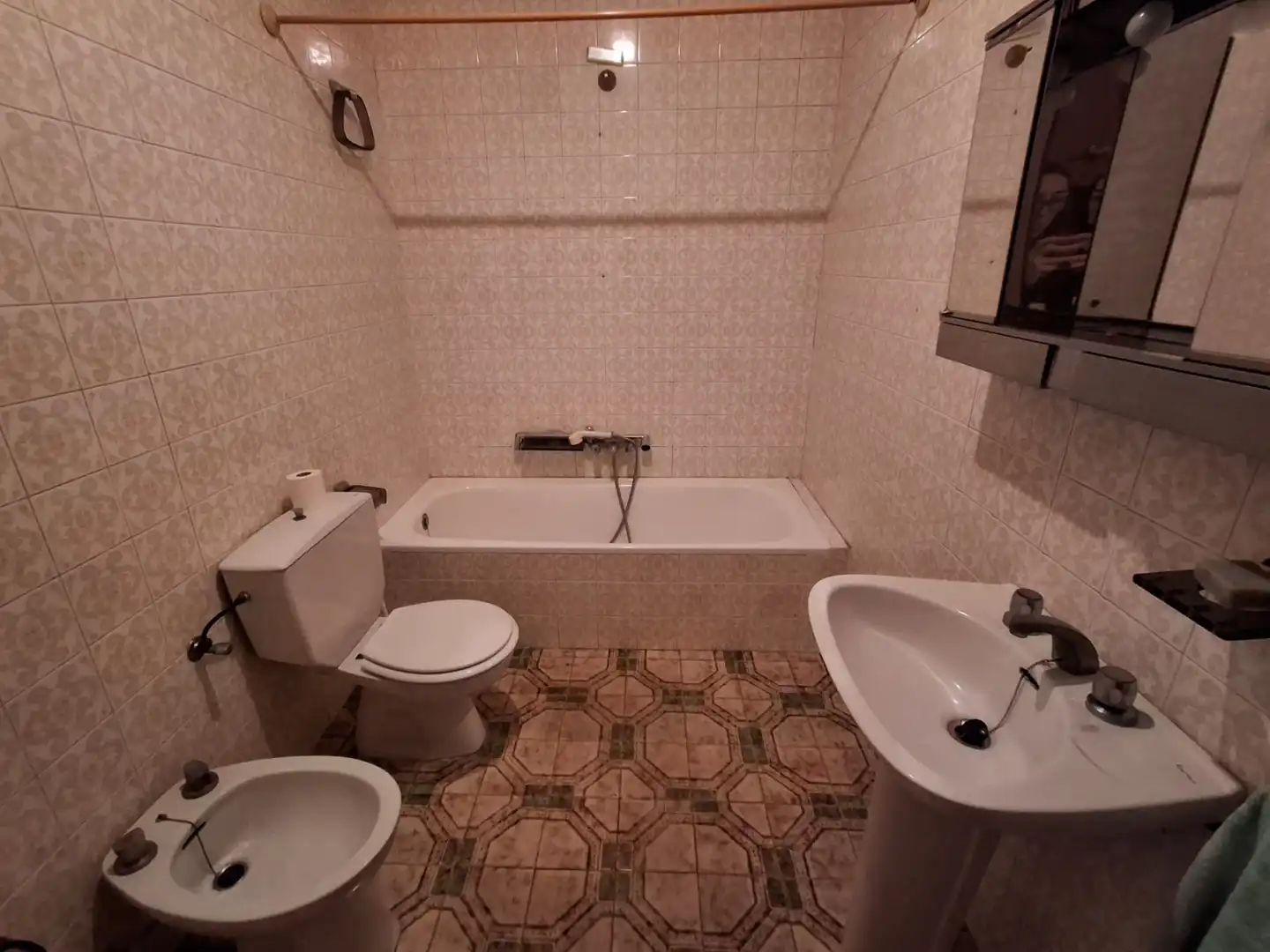 Baño de Casa o chalet en venta en Campo de Criptana con Calefacción, Jardín privado y Terraza