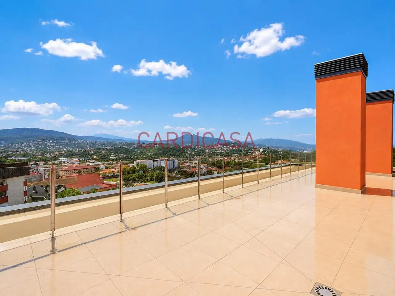 Terrace of Flat for sale in Vigo   with Heating and Terrace