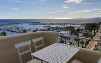 Terrassa de Apartament en venda en Estepona amb Aire condicionat, Jardí privat i Terrassa