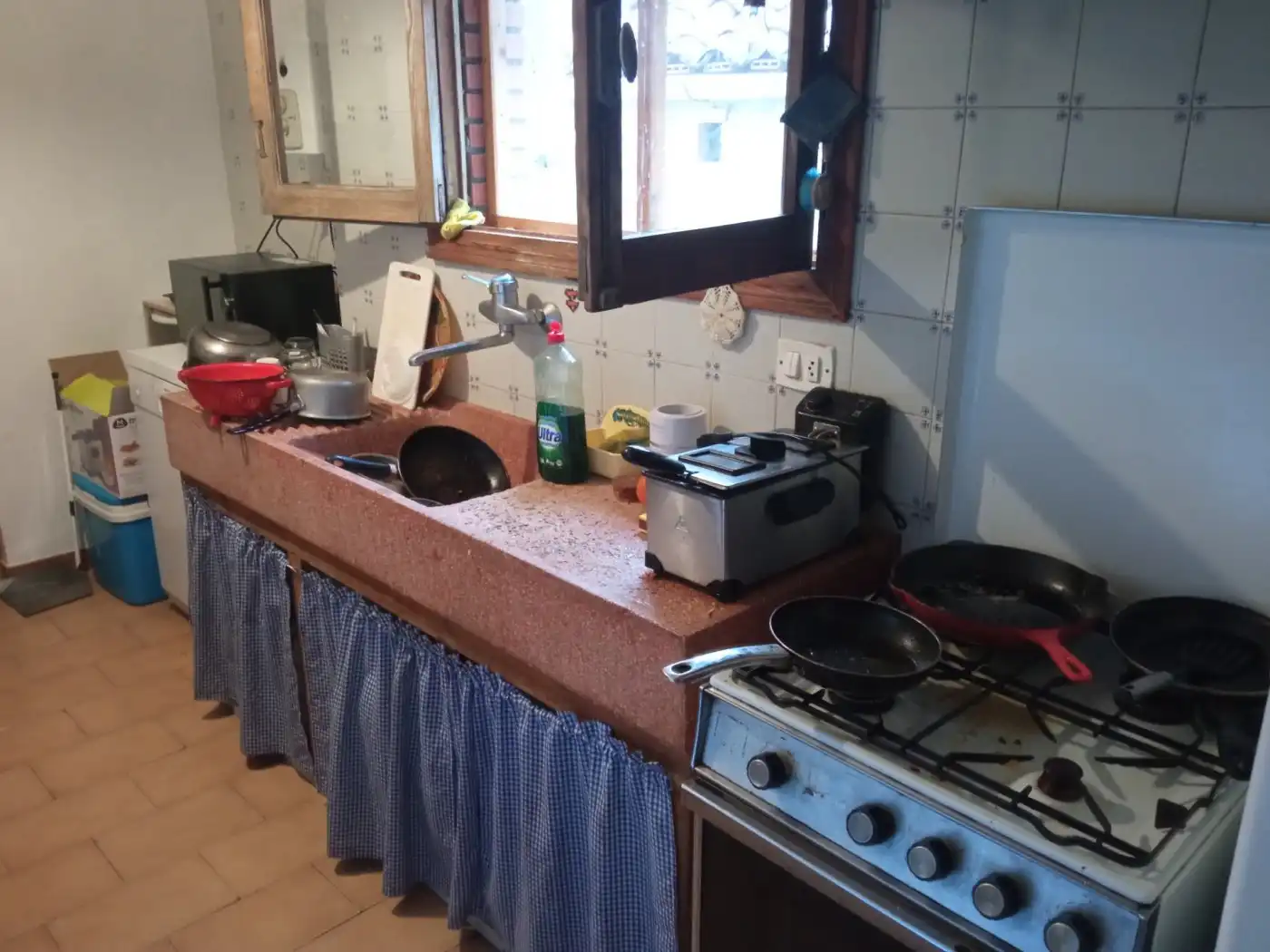 Cuina de Finca rústica en venda en Quatretondeta amb Traster i Balcó