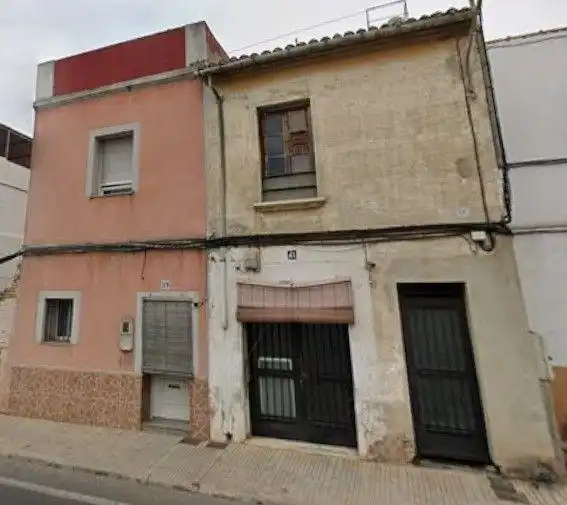 Vista exterior de Casa o chalet en venta en Alzira