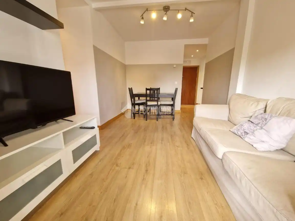 Sala d'estar de Pis de lloguer en Getafe amb Aire condicionat, Calefacció i Terrassa