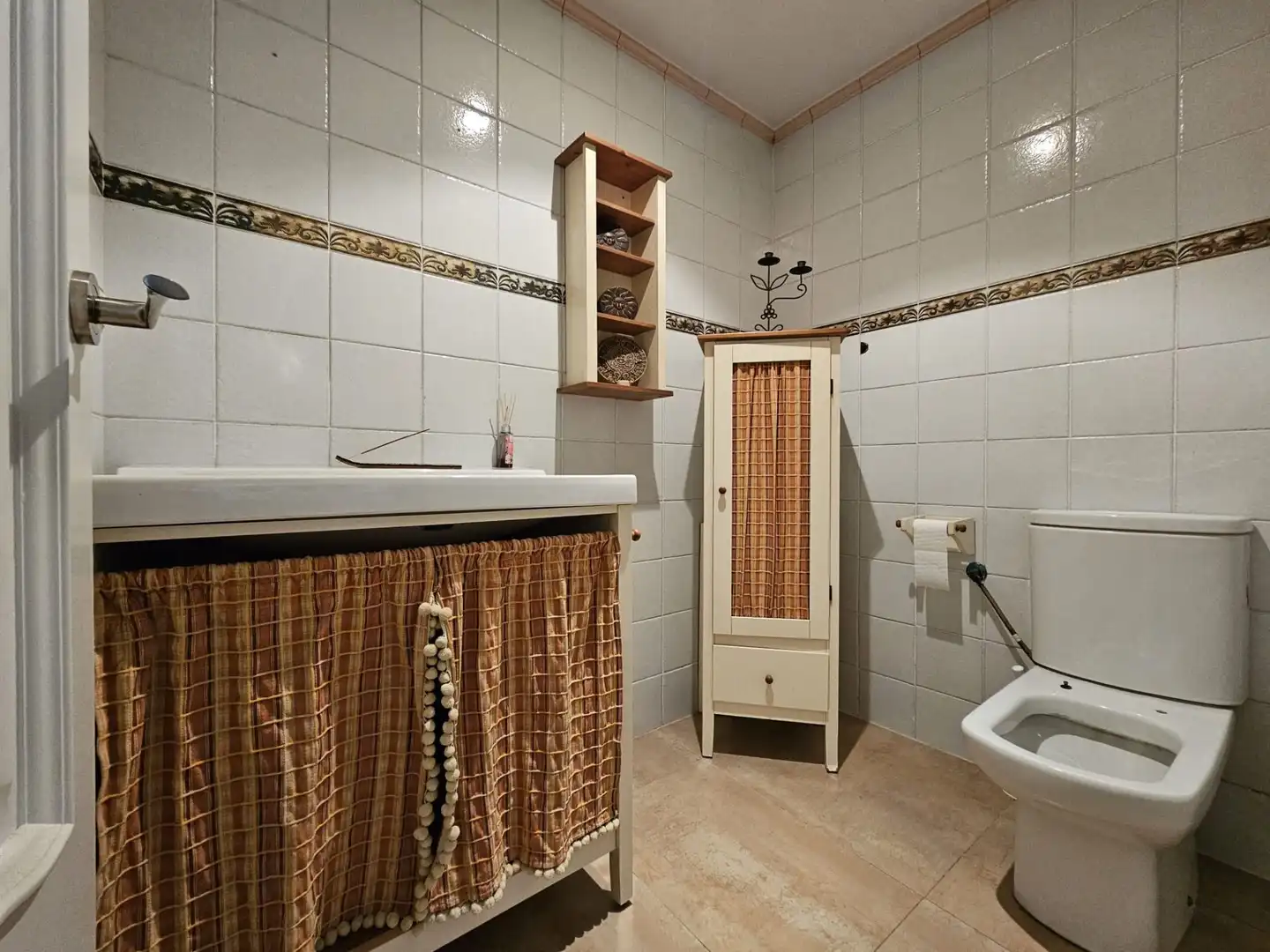 Baño de Casa adosada en venta en Cambrils con Aire acondicionado, Terraza y Amueblado