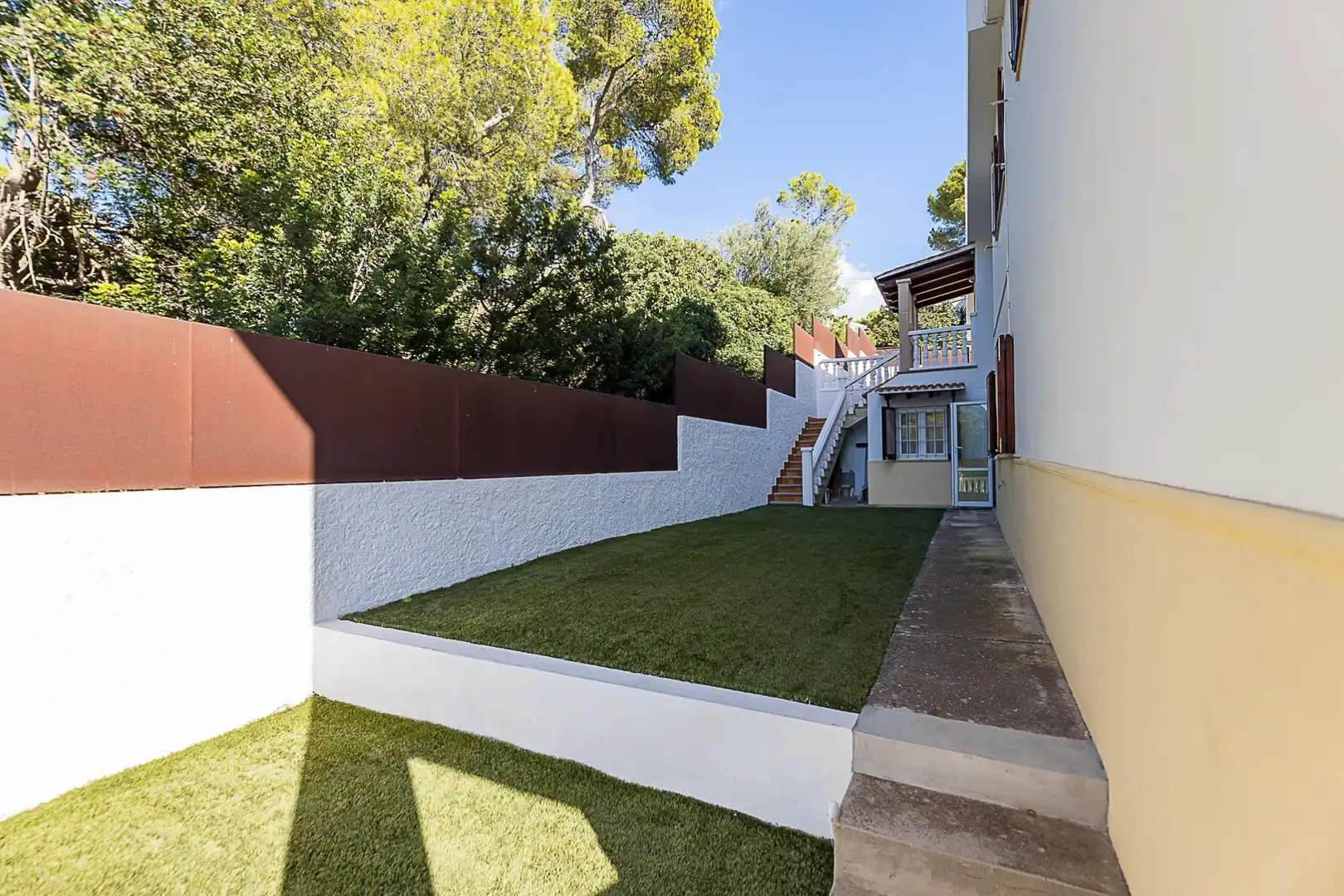 Jardín de Casa adosada en venta en Calvià con Aire acondicionado, Calefacción y Jardín privado