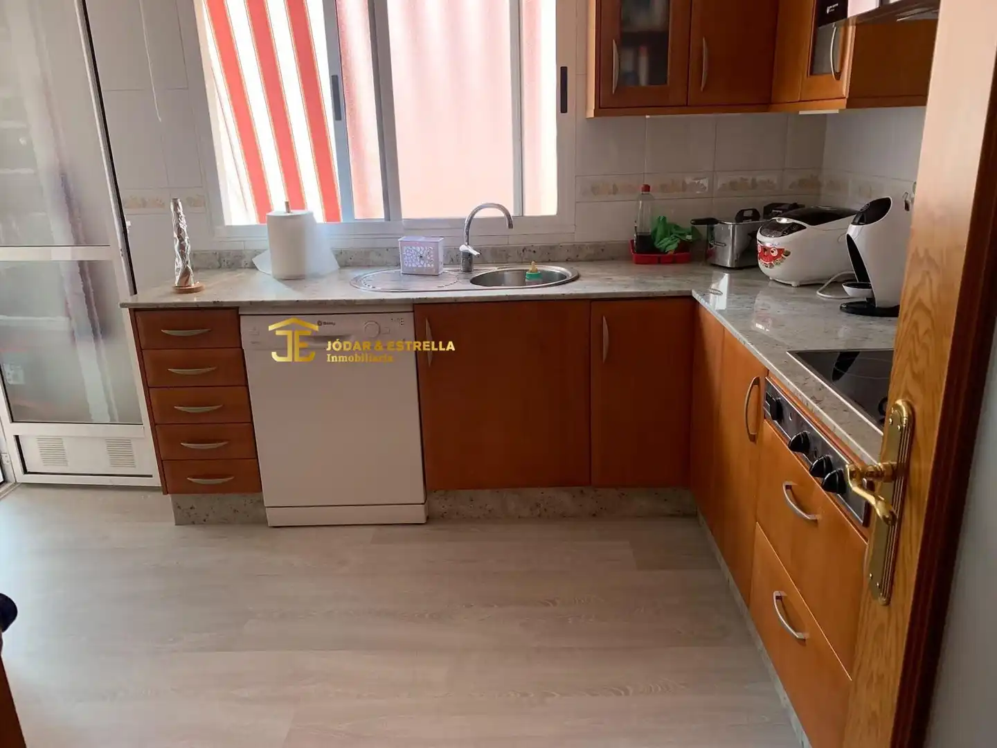 Kitchen of Flat for sale in Lorca  with Air Conditioner, Storage room and Furnished