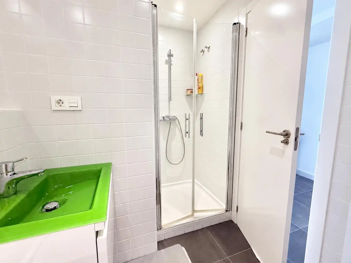 Bathroom of Apartments for rent in San Javier  with Heating, Terrace and Furnished