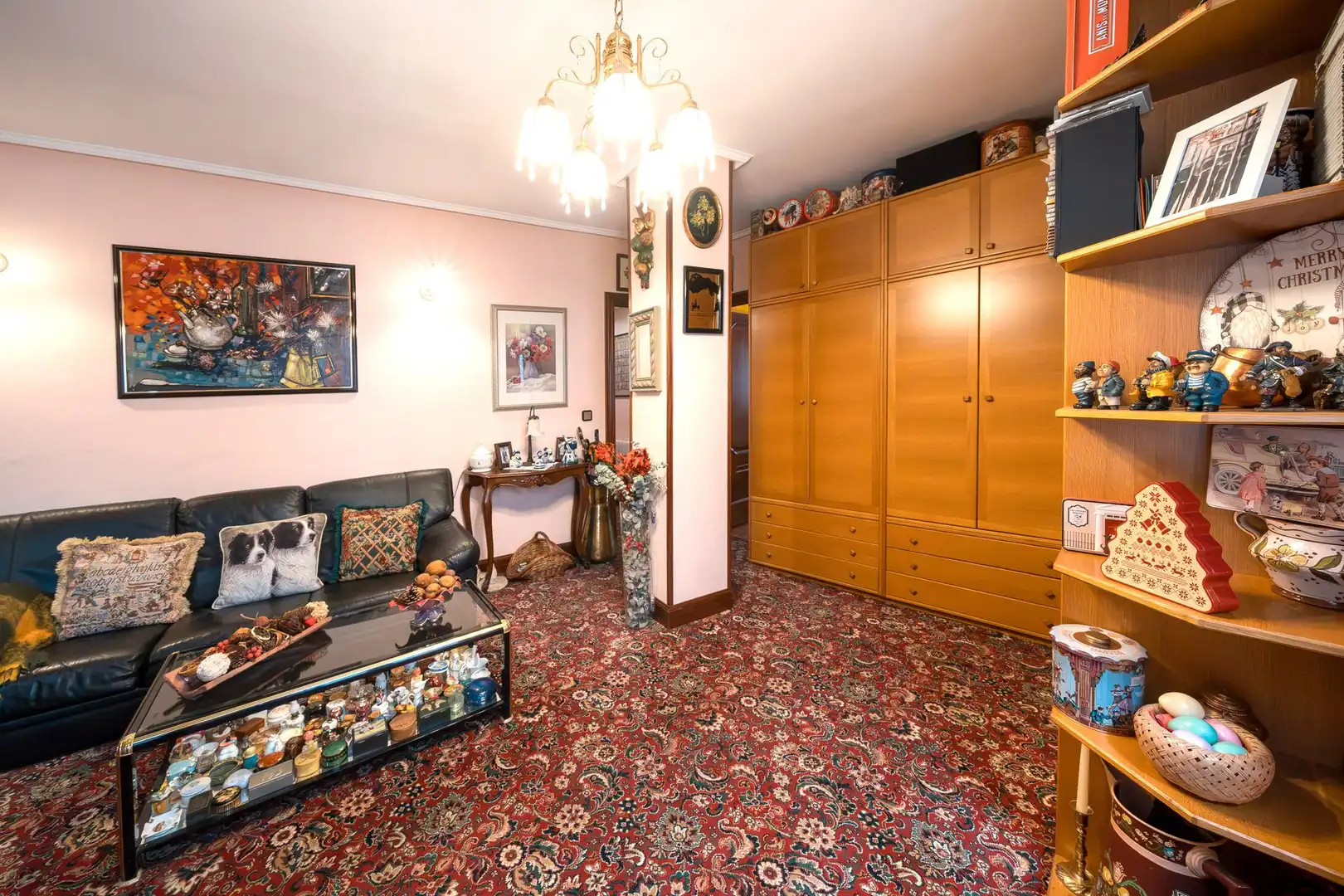 Living room of Flat for sale in Bilbao   with Heating and Balcony