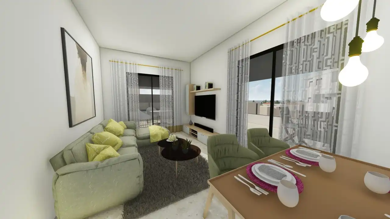 Apartament amb terrassa en venda a Orihuela Costa, imagen 4