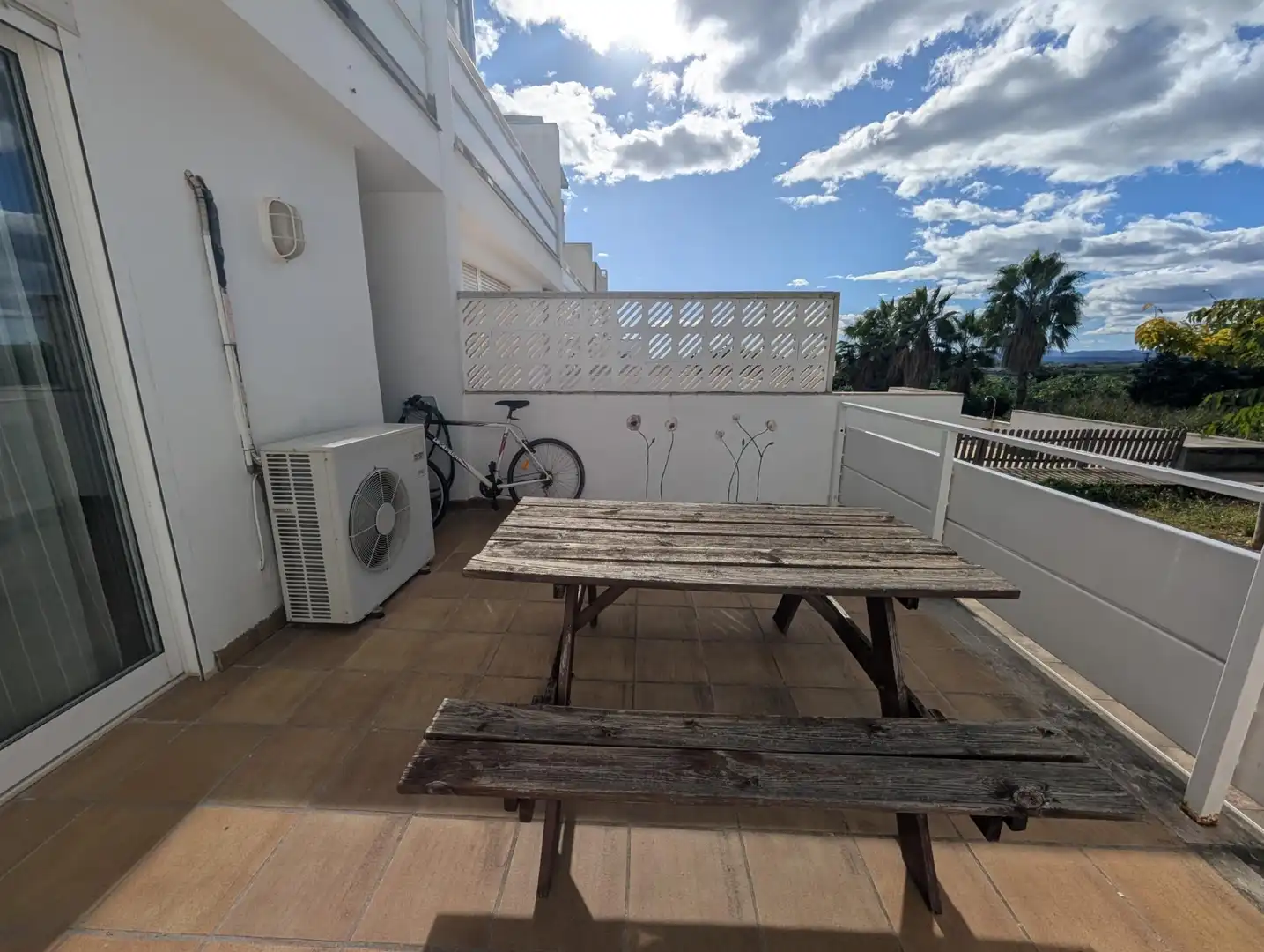 Terraza de Casa adosada en venta en Alcanar