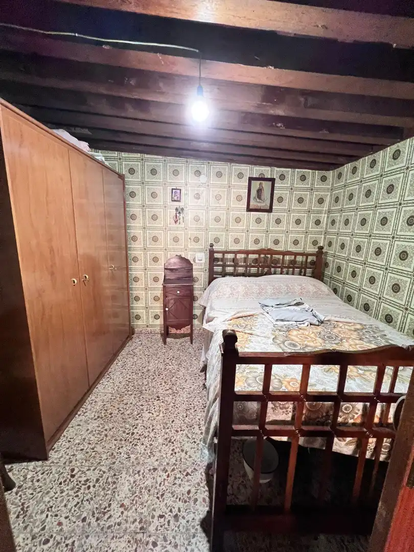 Bedroom of Houses for sale in Santa María del Cubillo  with Private garden