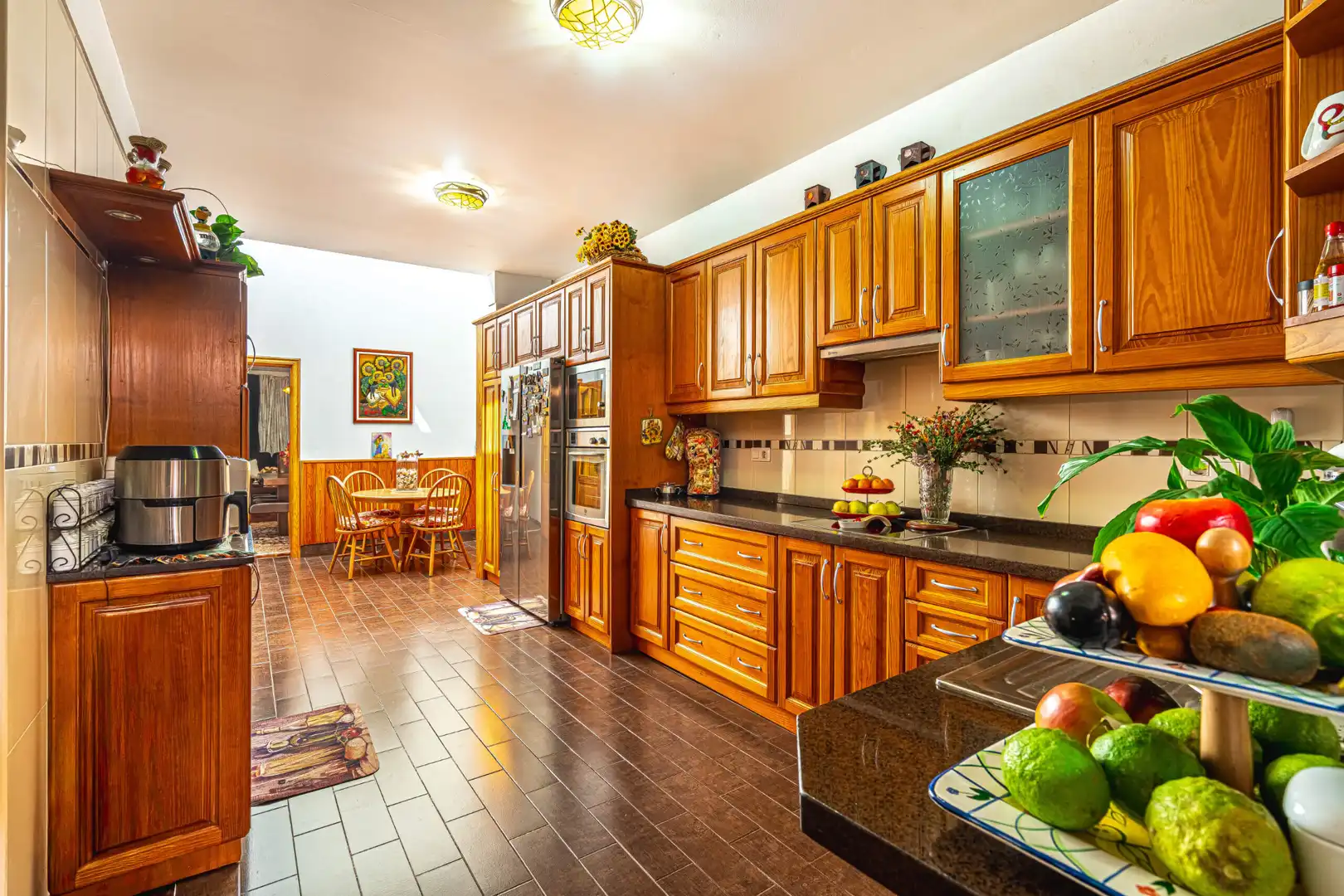Cocina de Casa adosada en venta en San Cristóbal de la Laguna con Jardín privado, Terraza y Trastero