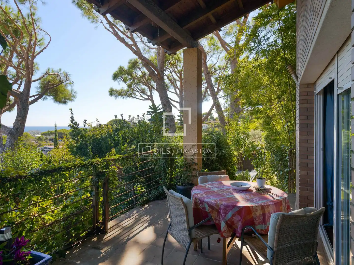 Terrassa de Casa o xalet en venda en Cabrils, Barcelona