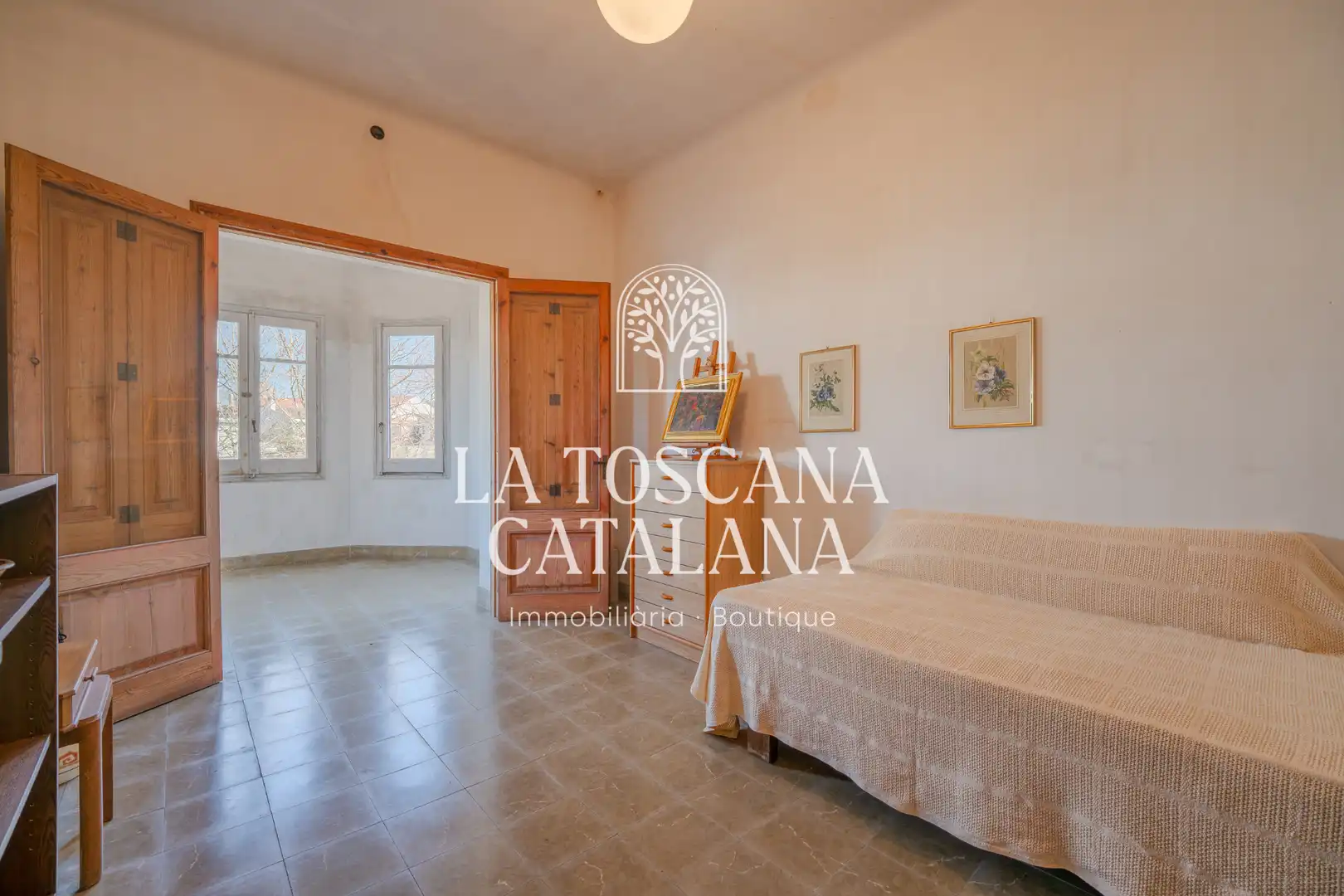 Casa adosada en venta en Caldes de Malavella