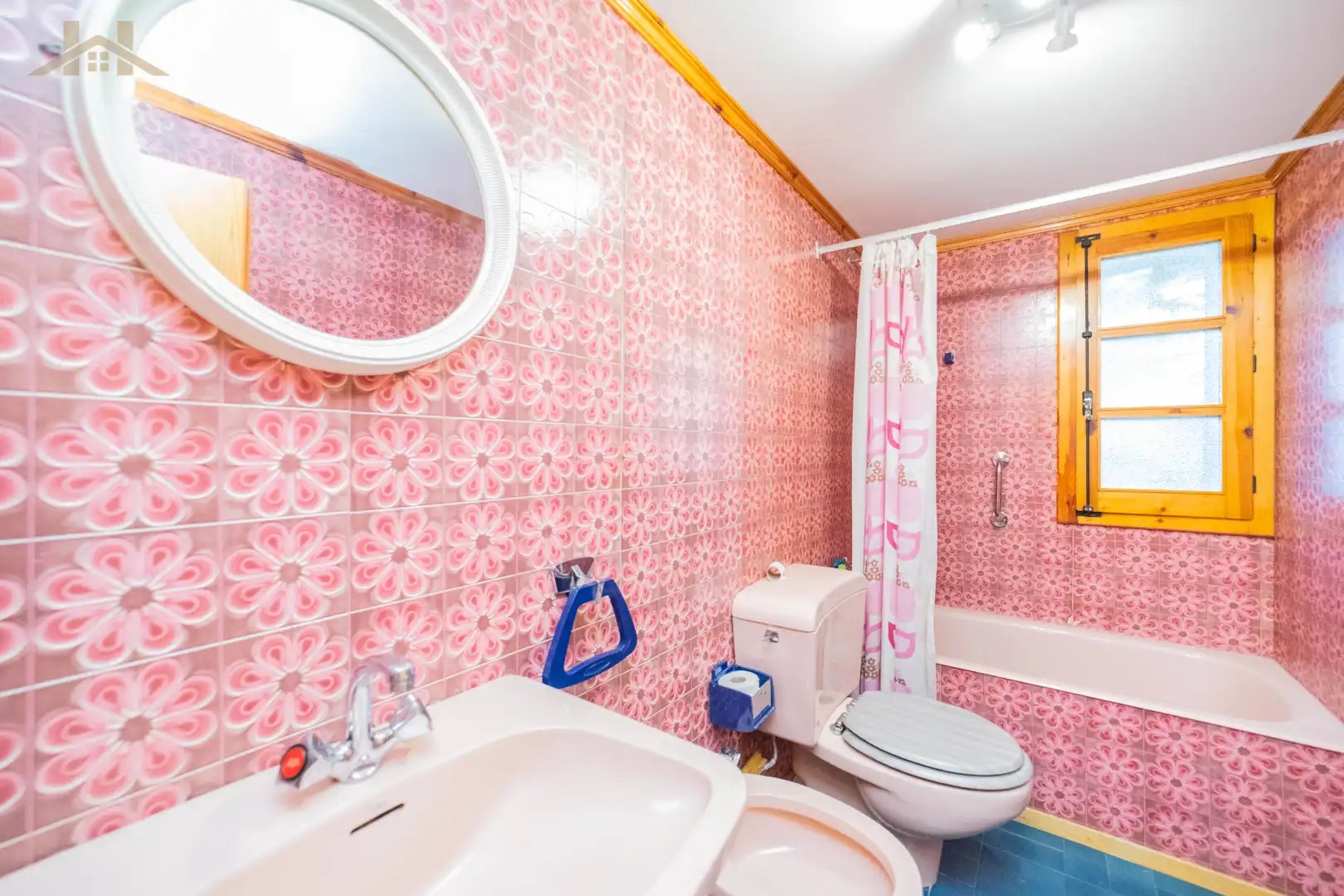 Baño de Casa o chalet en venta en Collado Mediano con Calefacción, Jardín privado y Piscina