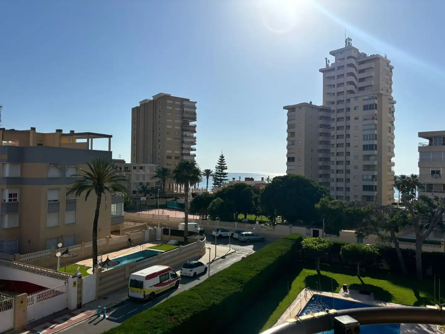 Flat for rent in Playa Muchavista