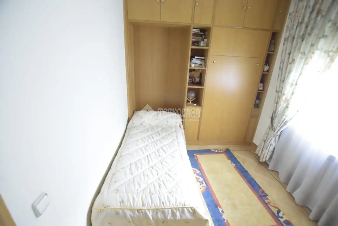 Schlafzimmer von Wohnung zum Verkauf in Alcorcón mit Klimaanlage, Heizung und Terrasse