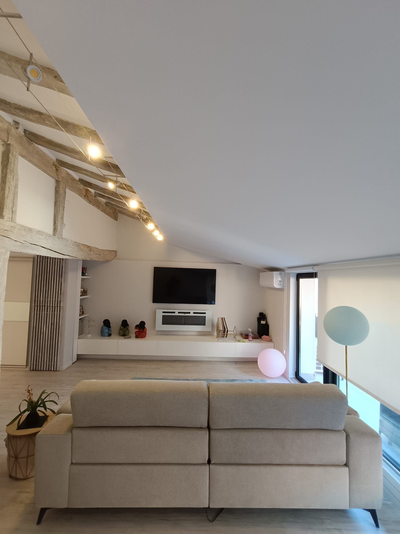 Living room of Flat for sale in Donostia - San Sebastián   with Heating and Terrace