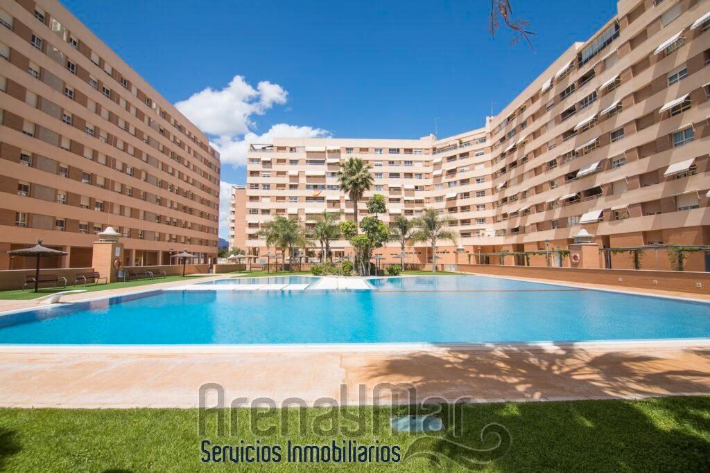 Exterior view of Flat to rent in Alicante / Alacant  with Air Conditioner, Heating and Furnished
