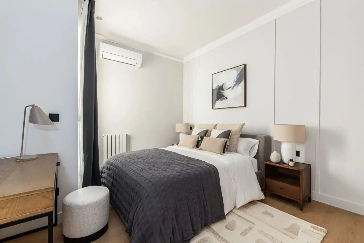 Schlafzimmer von Wohnung zum Verkauf in Madrid mit Abstellraum