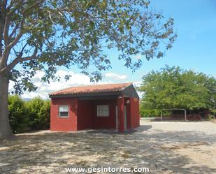 Exterior view of House or chalet for sale in Pedralba  with Terrace and Swimming Pool