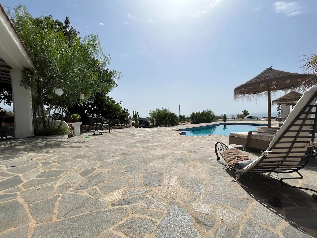 Terrace of Country homes for sale in Vélez-Málaga  with Air Conditioner, Heating and Private garden