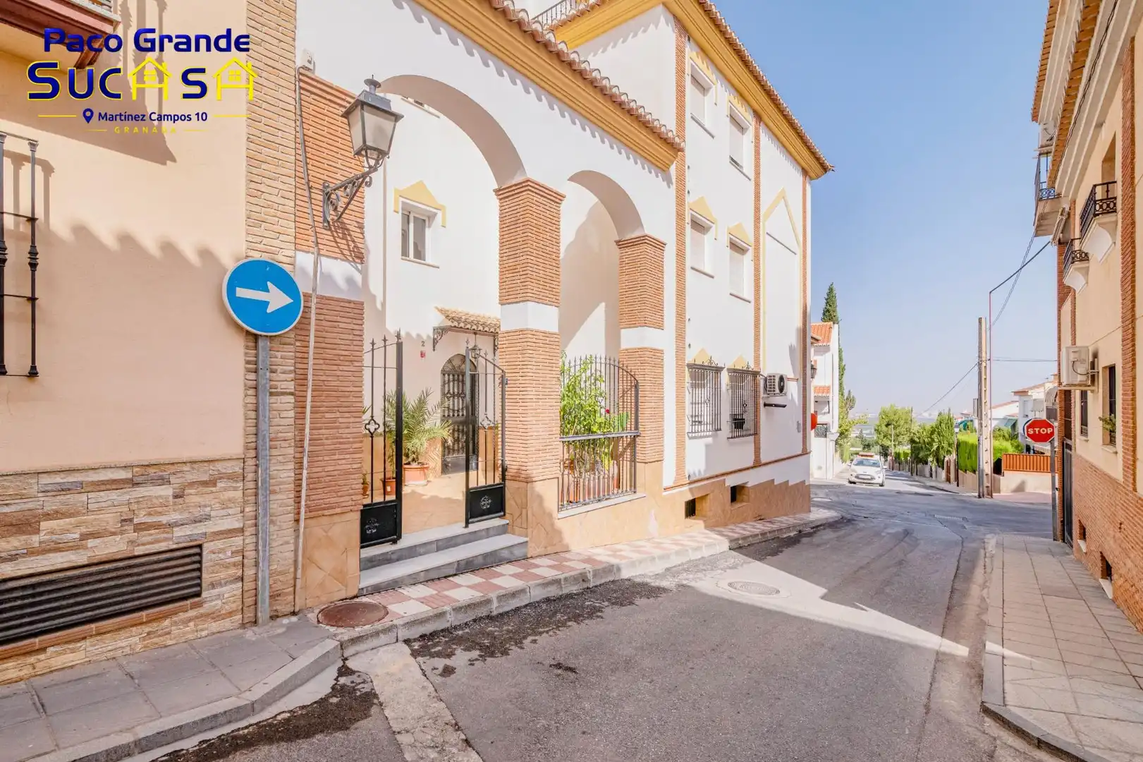 Vista exterior de Piso en venta en La Zubia con Aire acondicionado, Calefacción y Balcón