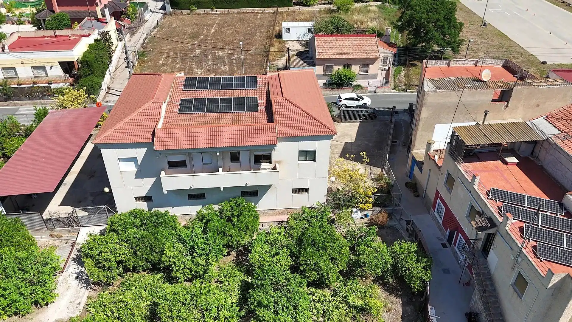 Vista exterior de Casa o xalet en venda en Murcia amb Alarma