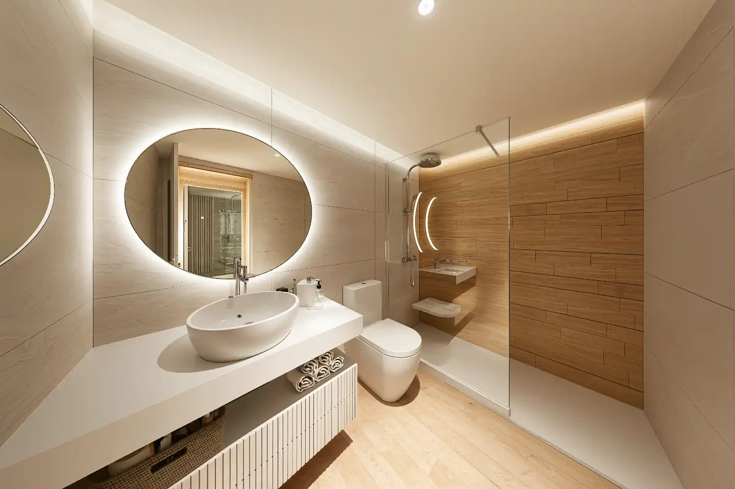 Bathroom of Flat for sale in Telde  with Storage room