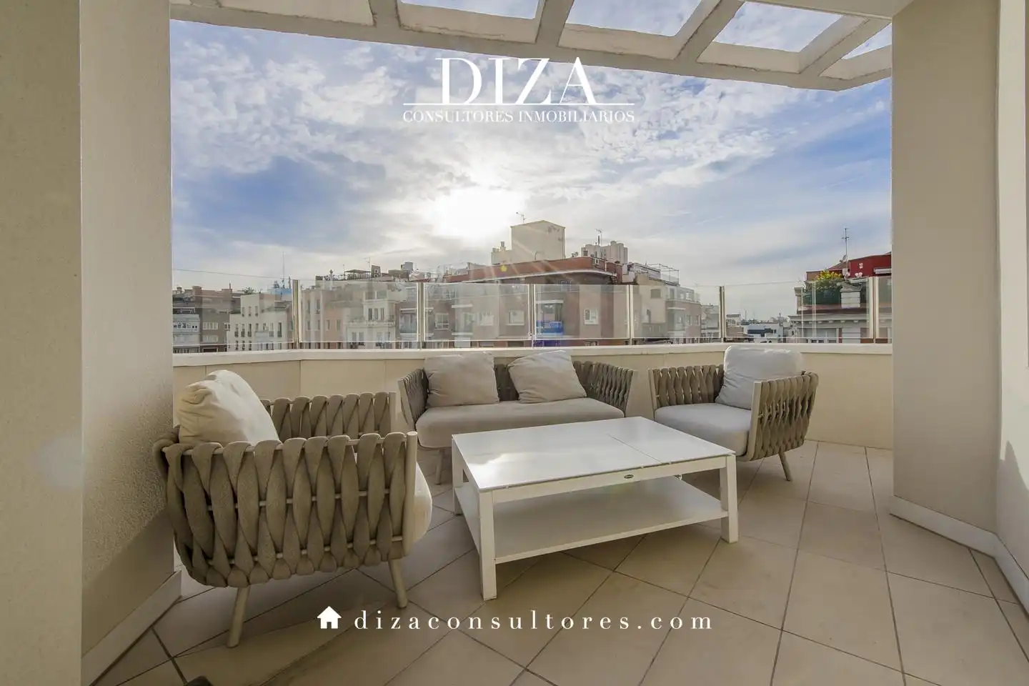 Terrace of Attic for sale in Madrid  with Air Conditioner, Heating and Terrace
