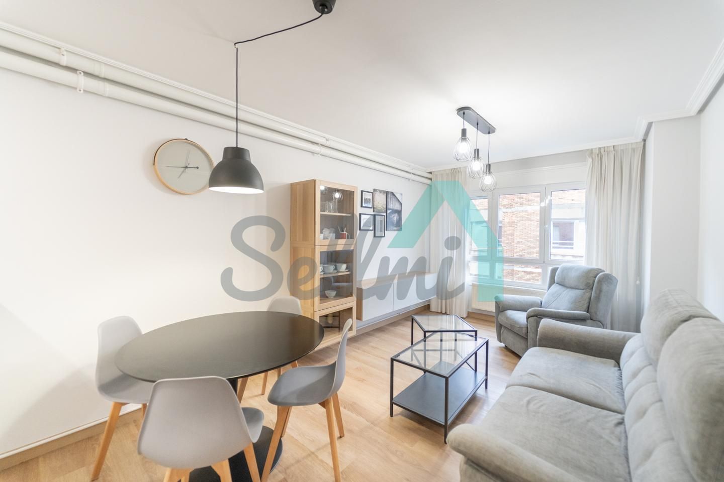 Living room of Flat to rent in Gozón  with Heating and Furnished