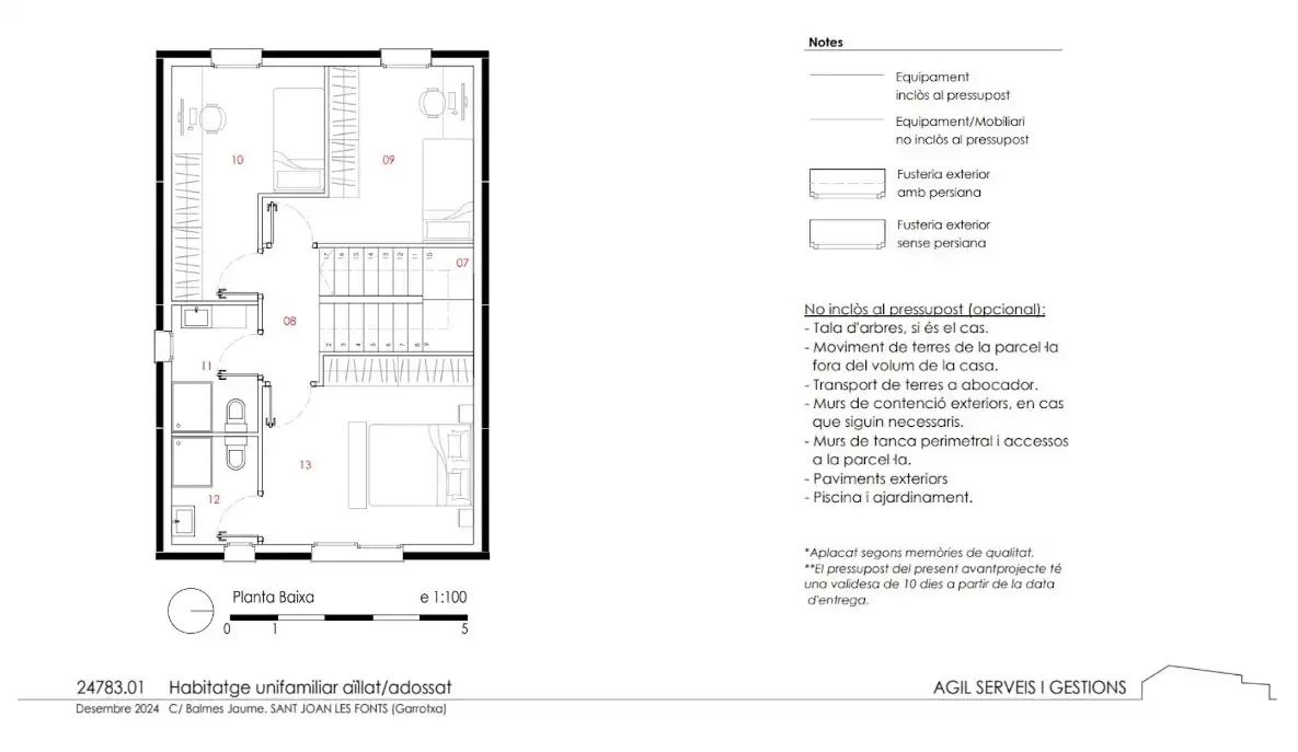 Casa con jardín en venta en Carrer Jaume Balmes, imagen 4
