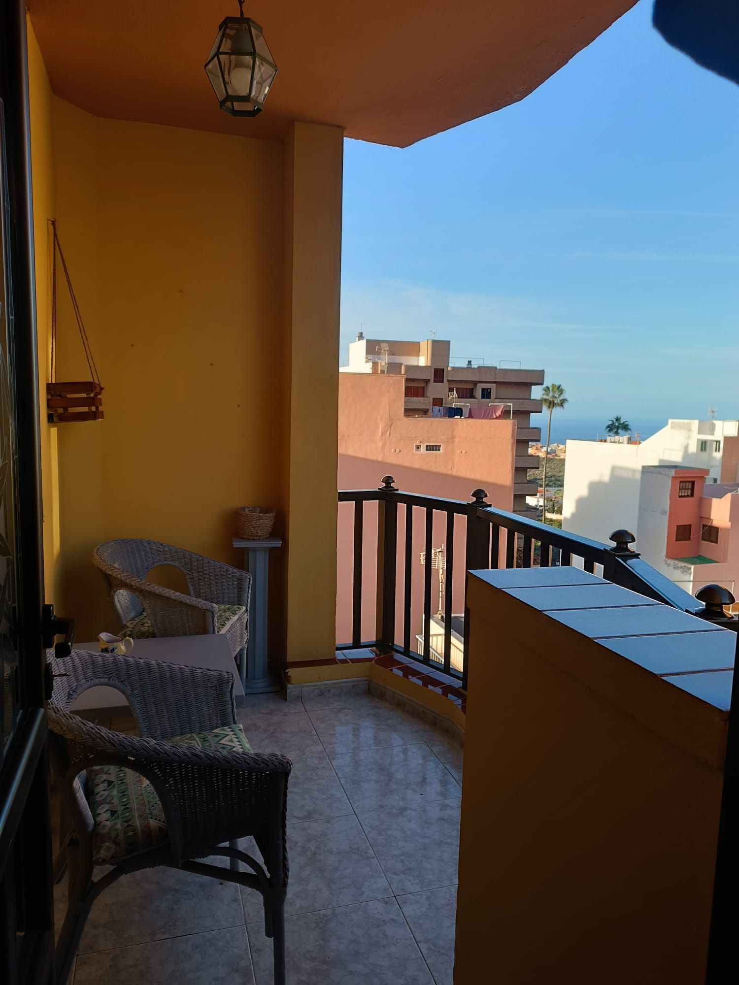 Balcony of Flat to rent in Icod de los Vinos