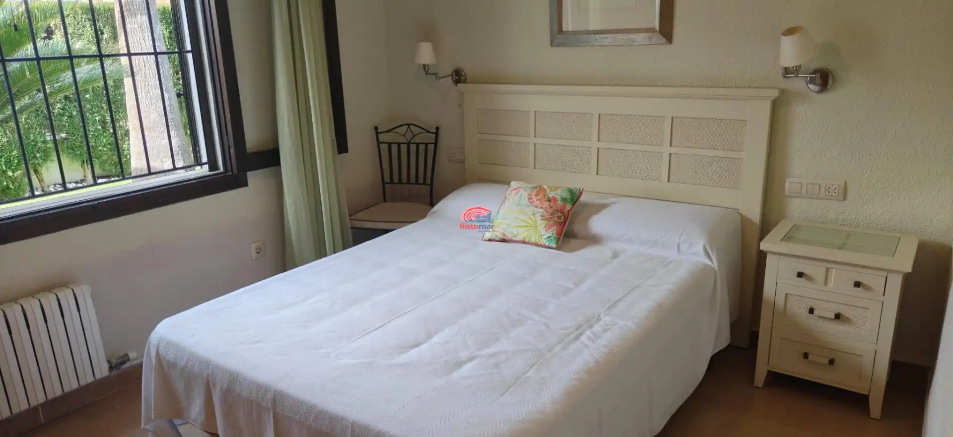 Bedroom of Houses for sale in Sagunto / Sagunt  with Air Conditioner, Heating and Private garden