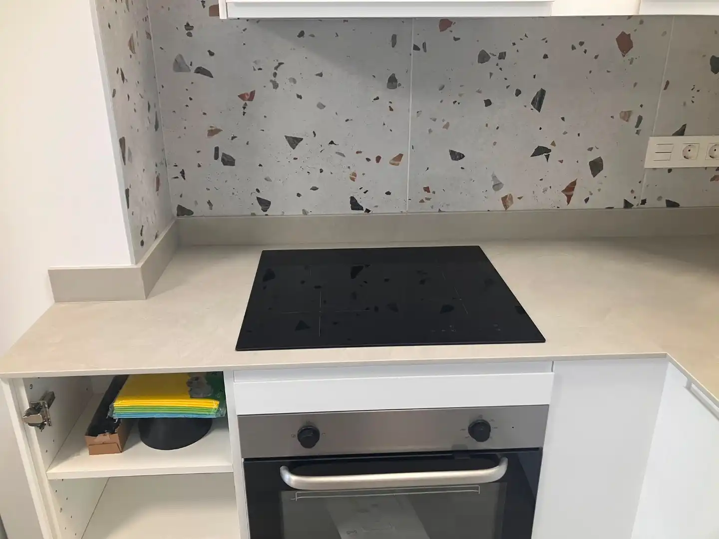 Kitchen of Study for rent in Arico  with Terrace and Balcony