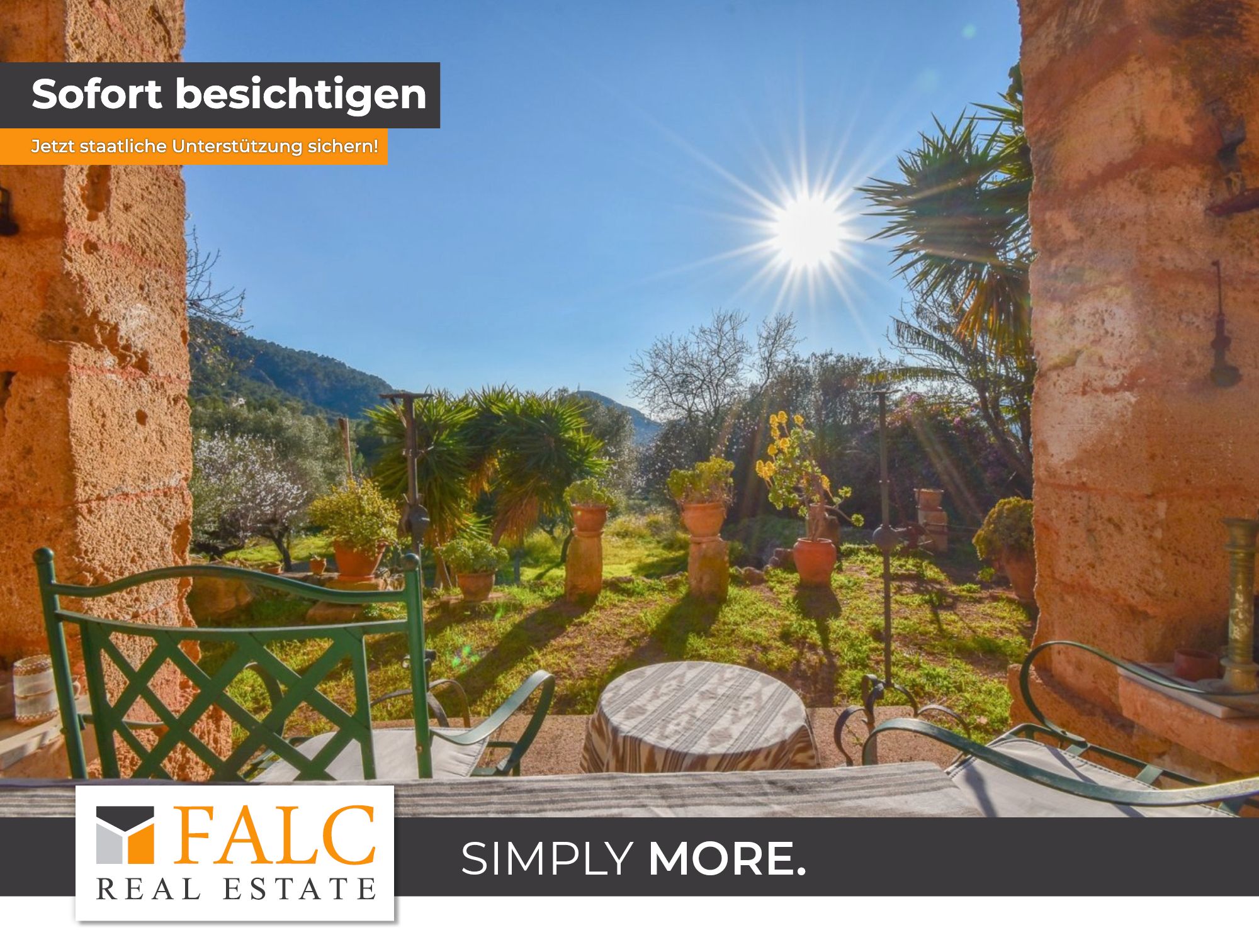 Garden of Residential for sale in Andratx
