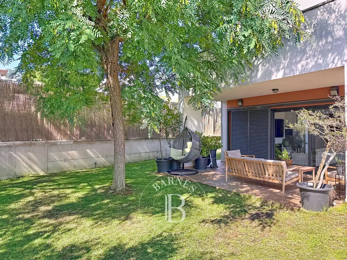 Garden of Houses for sale in Mataró  with Air Conditioner, Heating and Private garden
