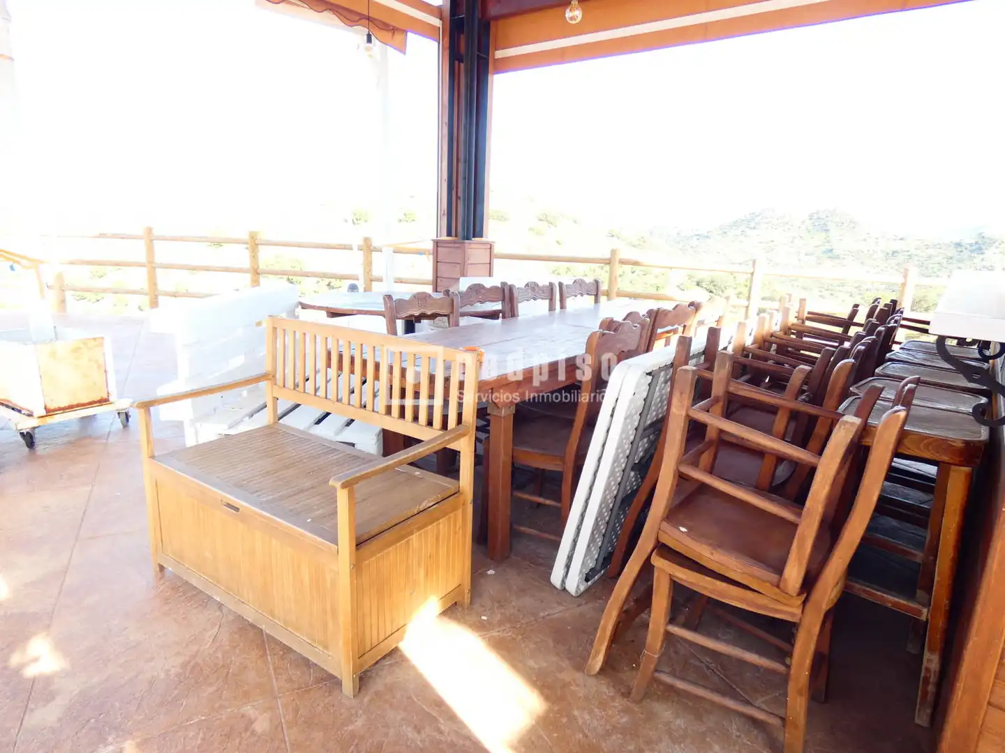 Houses for sale in Almogía  with Air Conditioner and Alarm