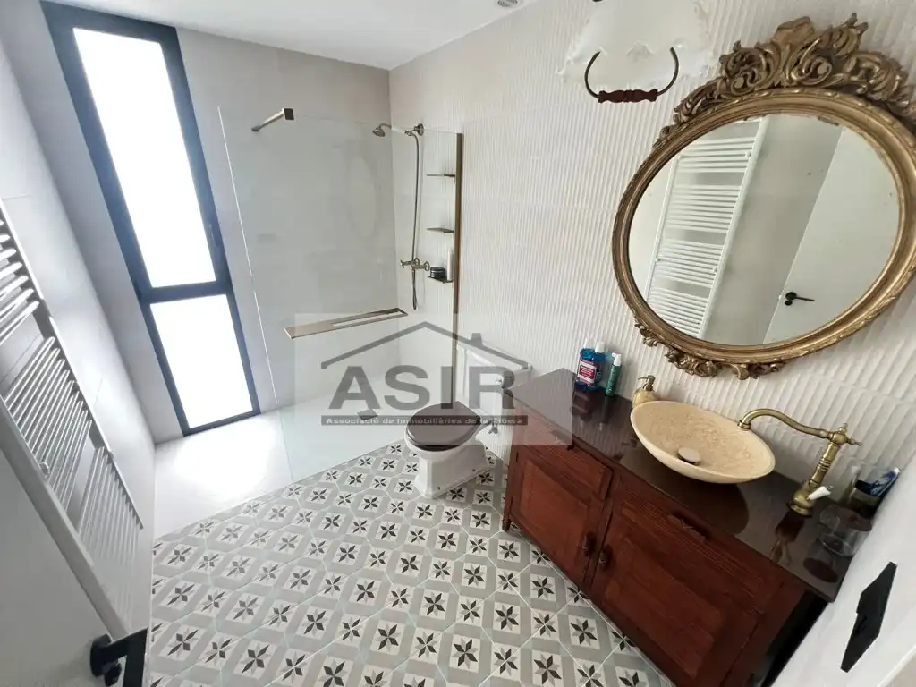 Baño de Casa o chalet en venta en Alzira con Aire acondicionado, Terraza y Piscina