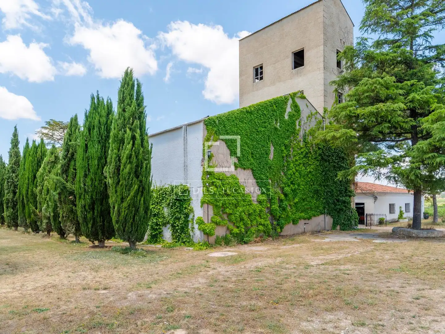 Vista exterior de Finca rústica en venda en Requena amb Calefacció, Jardí privat i Terrassa