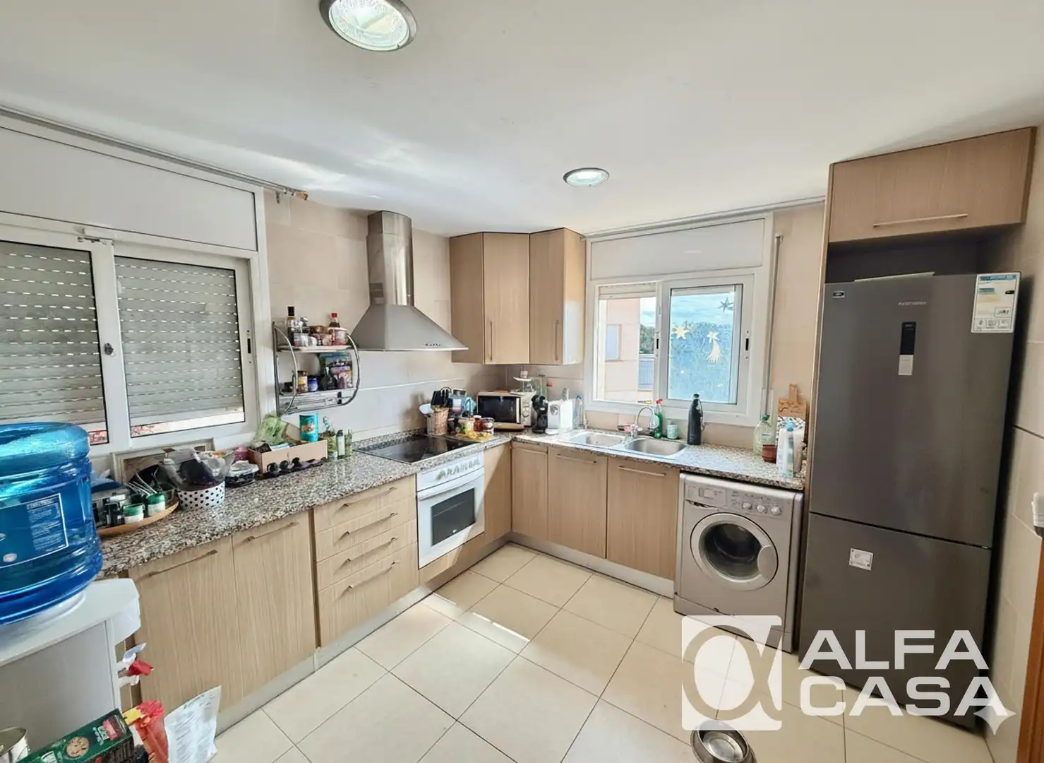 Cocina de Casa o chalet en venta en Lloret de Mar con Trastero, Amueblado y Horno