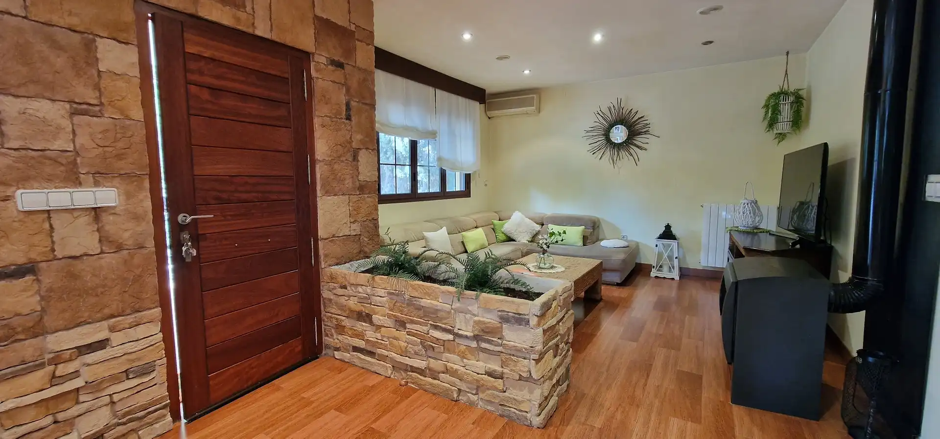Sala d'estar de Casa o xalet en venda en Totana amb Aire condicionat, Calefacció i Jardí privat