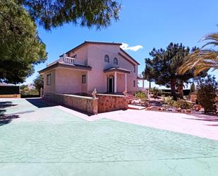 Exterior view of House or chalet for sale in Alicante / Alacant  with Heating, Private garden and Terrace