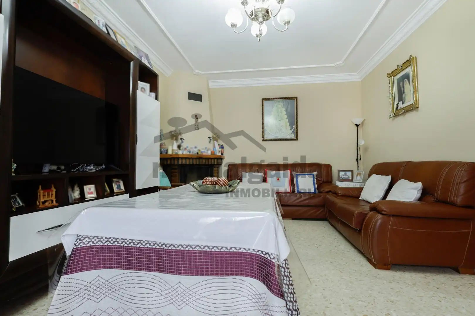 Living room of Country homes for sale in Sanlúcar de Barrameda  with Private garden and Storage room