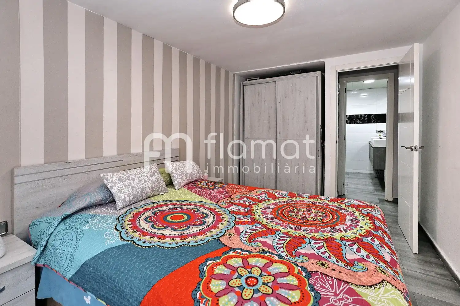 Bedroom of Flat for sale in La Mina
