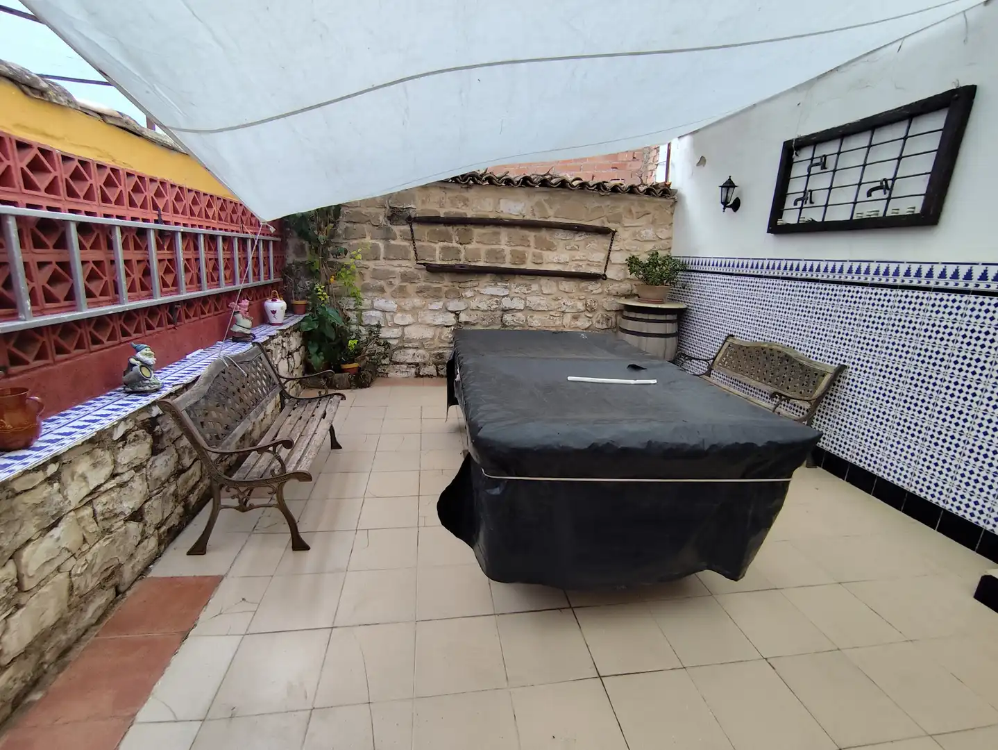 Terraza de Casa o chalet en venta en Sabiote, Jaén