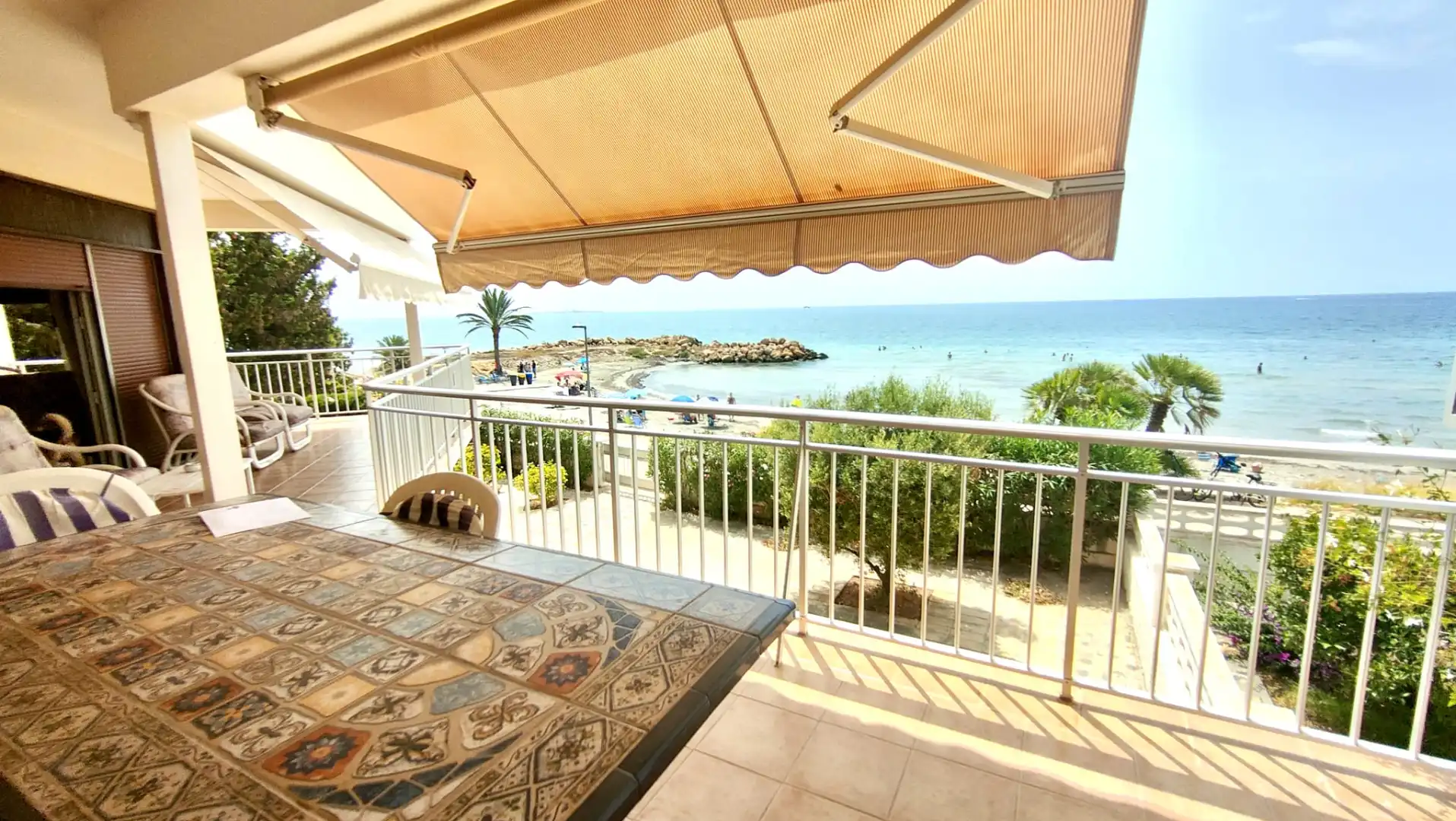 Terrassa de Casa o xalet en venda en Santa Pola amb Jardí privat, Terrassa i Traster