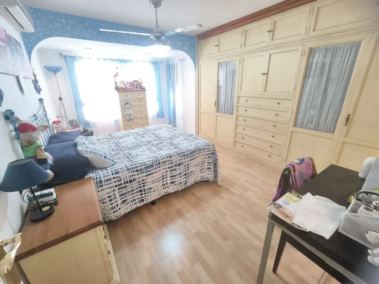 Schlafzimmer von Wohnung zum Verkauf in Alcoy / Alcoi mit Klimaanlage und Abstellraum