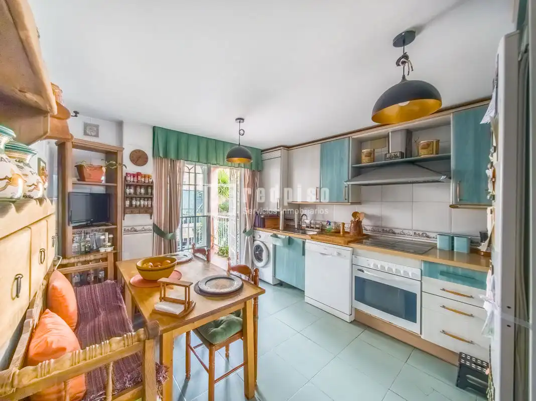 Cocina de Casa o chalet en venta en Alcorcón con Calefacción, Terraza y Trastero