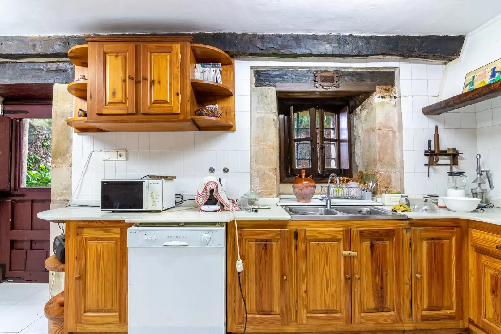 Cocina de Casa o chalet en venta en Reocín