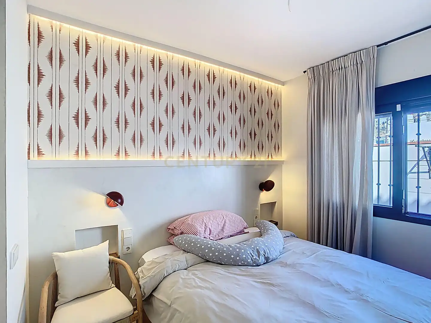 Habitación de Piso de alquiler en Rincón de la Victoria con Aire acondicionado y TV